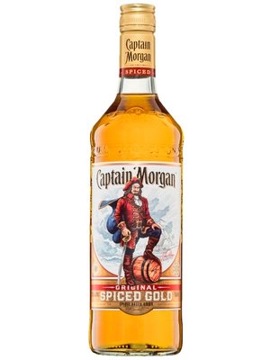 Ром Captain Morgan Spiced Gold 35% 0.7л 10337 фото