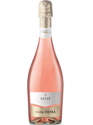 Вино ігристе Casa Defra Rose Spumante Extra Dry рожеве екстра сухе 0,75 л 100799 фото