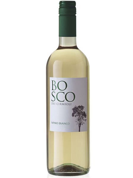 Вино Bosco Bianco Dei Cirmioli біле сухе 11.5% 0.75л Італія 1079965 фото