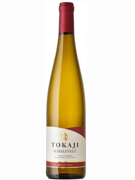 Вино Tokaj Harslevelu біле напівсолодке 0.75л Угорщина 12114 фото