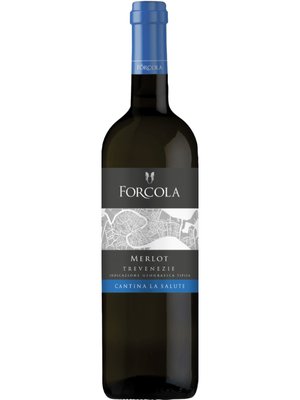 Вино Forcola Merlot Trevenezie червоне сухе 12% 0.75л Італія 1080006 фото