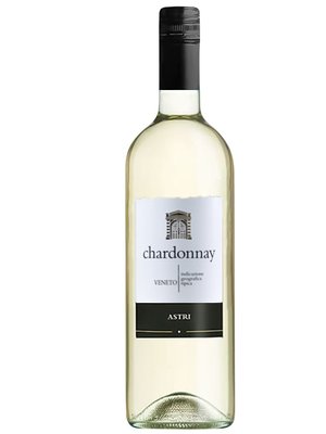 Вино Astri Chardonnay Veneto IGT біле сухе 11.5% 0.75л Італія 101127 фото