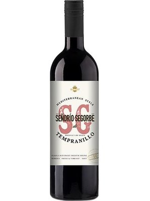 Вино Señorio de Segorbe Tempranillo червоне сухе 0,75 л Іспанія 1079753 фото