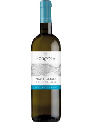 Вино Forcola Pinot Grigio біле сухе 12% 0.75л Італія 1080004 фото