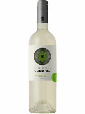 Вино Sanama Reserva Sauvignon Blanc біле сухе 13.5% 0.75л Чилі 100365 фото