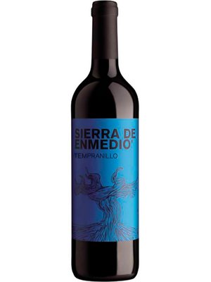 Вино Sierra de Enmedio Tempranillo червоне сухе 0,75 л 1079490 фото