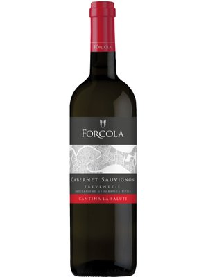 Вино Forcola Cabemet Sauvignon Trevenezie червоне сухе 12% 0.75л Італія 1080005 фото