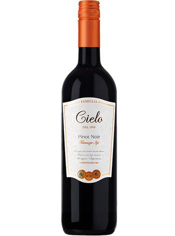 Вино Cielo Pinot Nero Trevenezie IGT червоне сухе 0.75л Італія 1079869 фото