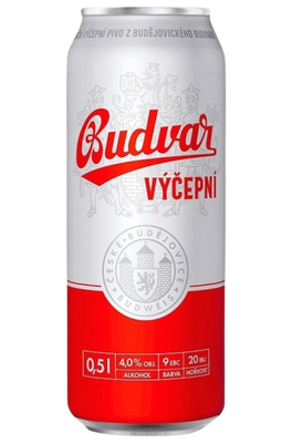 Пиво світле Budvar vicepni ж/б 0.5л 00953 фото