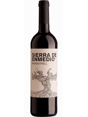 Вино Sierra de Enmedio Monastrell червоне сухе 0,75 л 100901 фото