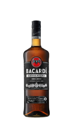 Ром Bacardi Carta Negra 0.5 л 40% 10016 фото