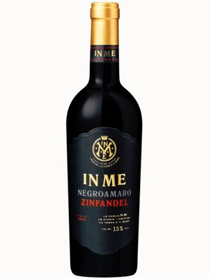 Вино In Me Negroamaro Zinfandel Puglia IGP червоне сухе 0,75л Італія 1079400 фото