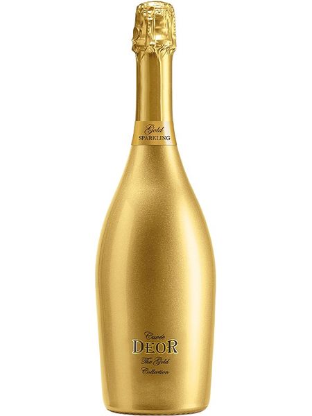 Вино ігристе Deor Cuvée Bianco Gold Spumante Extra Dry біле екстра сухе 0.75л Італія 1079933 фото