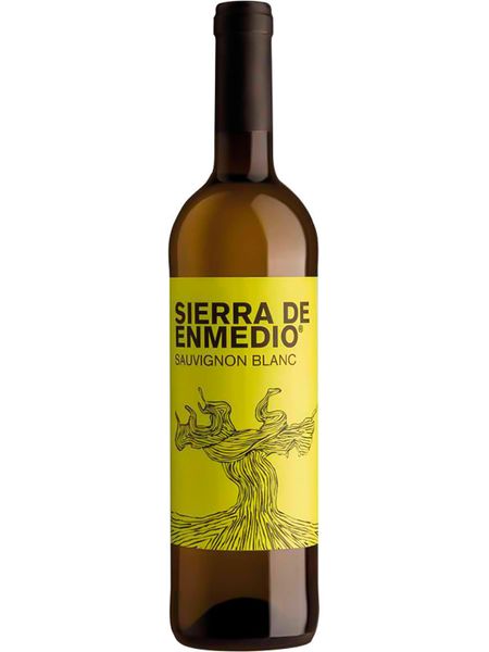 Вино Sierra de Enmedio Sauvignon Blanc біле сухе 0,75 л 100903 фото