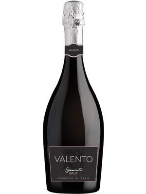 Вино ігристе Valento Spumante Bianco Brut біле брют 0.75л Італія 1079934 фото