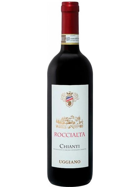 Вино Roccialta Chianti DOCG червоне сухе 0,75л 1079486 фото