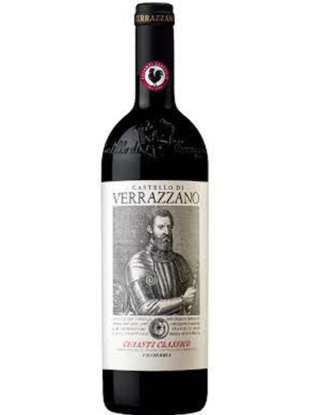 Вино Verazzano Chianti Classico DOCG червоне сухе 14% 0.75л Італія 1079427 фото